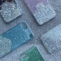 Star Glitter Shining Cover pour iPhone 13 mini noir