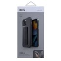 Uniq coque Heldro iPhone 13 6.1" fumé/fumé