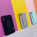 Wozinsky Kickstand Case étui en silicone avec support pour iPhone 13 mini jaune