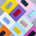 Wozinsky Kickstand Case étui en silicone avec support pour iPhone 13 mini menthe