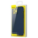 Baseus Liquid Gel Case Housse en caoutchouc souple et flexible pour iPhone 13 Pro bleu (ARYT000703)