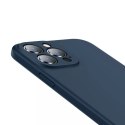 Baseus Liquid Gel Case Housse en caoutchouc souple et flexible pour iPhone 13 Pro bleu (ARYT000703)