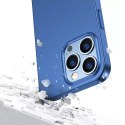 Coque avant et arrière Joyroom 360 Full Case pour iPhone 13 Pro Max + protecteur d&#39;écran en verre trempé bleu (JR-BP928 bleu