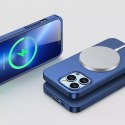 Coque avant et arrière Joyroom 360 Full Case pour iPhone 13 Pro Max + protecteur d&#39;écran en verre trempé bleu (JR-BP928 bleu