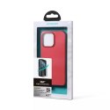 Coque avant et arrière Joyroom 360 Full Case pour iPhone 13 Pro Max + protecteur d&#39;écran en verre trempé rouge (JR-BP928 rou