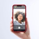 Coque avant et arrière Joyroom 360 Full Case pour iPhone 13 Pro + protecteur d'écran en verre trempé rouge (JR-BP935 rouge)