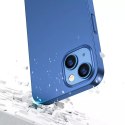 Coque avant et arrière Joyroom 360 Full Case pour iPhone 13 + protecteur d&#39;écran en verre trempé bleu (JR-BP927 bleu)