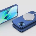 Coque avant et arrière Joyroom 360 Full Case pour iPhone 13 + protecteur d&#39;écran en verre trempé bleu (JR-BP927 bleu)