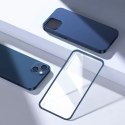 Coque avant et arrière Joyroom 360 Full Case pour iPhone 13 + protecteur d&#39;écran en verre trempé bleu (JR-BP927 bleu)