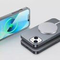 Coque avant et arrière Joyroom 360 Full Case pour iPhone 13 + protecteur d&#39;écran en verre trempé gris (JR-BP927)