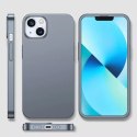 Coque avant et arrière Joyroom 360 Full Case pour iPhone 13 + protecteur d&#39;écran en verre trempé gris (JR-BP927)