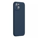 Coque en silicone Baseus Liquid Gel Case pour iPhone 13 Bleu (ARYT000603)