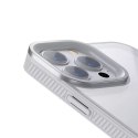Coque rigide Baseus Crystal Phone Case pour iPhone 13 Pro Max avec cadre en TPU gris (ARJT000513)
