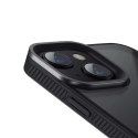 Coque rigide Baseus Crystal Phone Case pour iPhone 13 avec cadre en TPU noir (ARJT000001)