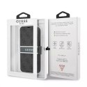 Guess GUBKP13L4GDGR iPhone 13 Pro / 13 6.1 "gris / livre gris 4G Stripe