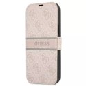 Guess GUBKP13S4GDPI iPhone 13 mini 5.4" livre rose / rose 4G Stripe