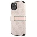 Guess GUBKP13S4GDPI iPhone 13 mini 5.4" livre rose / rose 4G Stripe