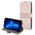 Guess GUBKP13S4GDPI iPhone 13 mini 5.4" livre rose / rose 4G Stripe