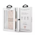 Guess GUBKP13S4GDPI iPhone 13 mini 5.4" livre rose / rose 4G Stripe