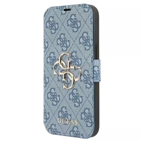 Guess GUBKP13S4GMGBL iPhone 13 mini 5,4 "bleu / bleu livre 4G Big Metal Logo