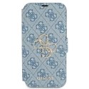 Guess GUBKP13S4GMGBL iPhone 13 mini 5,4 "bleu / bleu livre 4G Big Metal Logo