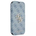 Guess GUBKP13S4GMGBL iPhone 13 mini 5,4 "bleu / bleu livre 4G Big Metal Logo