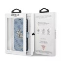 Guess GUBKP13S4GMGBL iPhone 13 mini 5,4 "bleu / bleu livre 4G Big Metal Logo