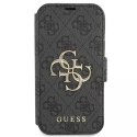 Guess GUBKP13S4GMGGR iPhone 13 mini 5,4 "gris / gris livre 4G Big Metal Logo