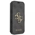 Guess GUBKP13S4GMGGR iPhone 13 mini 5,4 "gris / gris livre 4G Big Metal Logo