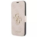 Guess GUBKP13S4GMGPI iPhone 13 mini 5,4 " livre rose / rose 4G Big Metal Logo