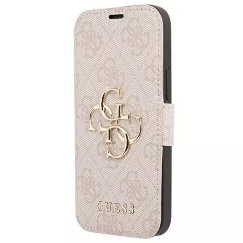 Guess GUBKP13S4GMGPI iPhone 13 mini 5,4 " livre rose / rose 4G Big Metal Logo