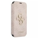 Guess GUBKP13S4GMGPI iPhone 13 mini 5,4 " livre rose / rose 4G Big Metal Logo