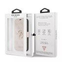 Guess GUBKP13S4GMGPI iPhone 13 mini 5,4 " livre rose / rose 4G Big Metal Logo