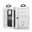 Guess GUHCP13L4GDGR iPhone 13 Pro / 13 6,1" szary/grey hardcase 4G Stripe