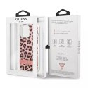 Guess GUHCP13LHSLEOP iPhone 13 Pro / 13 6.1 " rose / rose hardcase Leopard