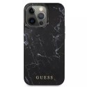 Guess GUHCP13LPCUMABK iPhone 13 Pro / 13 6,1" czarny/black hardcase Marble