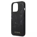 Guess GUHCP13LPCUMABK iPhone 13 Pro / 13 6,1" czarny/black hardcase Marble