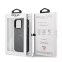 Guess GUHCP13LPSASBGR iPhone 13 Pro / 13 6.1 "gris / gris Saffiano Strap