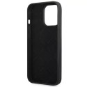 Guess GUHCP13LSLTGK iPhone 13 Pro / 13 6.1 "schwarz / schwarzes Hardcase Silikondreieck