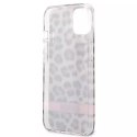 Guess GUHCP13SHSLEOP iPhone 13 mini 5,4 " rose / rose hardcase Leopard