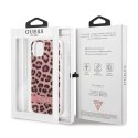 Guess GUHCP13SHSLEOP iPhone 13 mini 5,4 " rose / rose hardcase Leopard