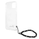 Guess GUHCP13SKPSBK iPhone 13 mini 5,4" Coque rigide transparente Black Pearl