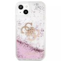 Guess GUHCP13SLG4GPI iPhone 13 mini 5,4" coque rigide rose / rose 4G Big Liquid Glitter