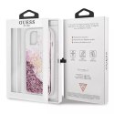 Guess GUHCP13SLG4GPI iPhone 13 mini 5,4" coque rigide rose / rose 4G Big Liquid Glitter