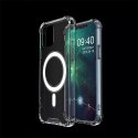 Clear Magnetic Case Coque souple en gel durable MagSafe pour iPhone 13 mini transparent