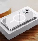 Clear Magnetic Case Coque souple en gel durable MagSafe pour iPhone 13 mini transparent