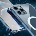 Clear Magnetic Case Coque souple en gel durable MagSafe pour iPhone 13 transparent