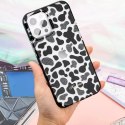 Coque Kingxbar Wild Series pour iPhone 13 vache