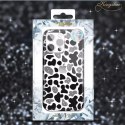 Coque Kingxbar Wild Series pour iPhone 13 vache