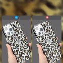 Coque Kingxbar Wild Series pour iPhone 13 vache